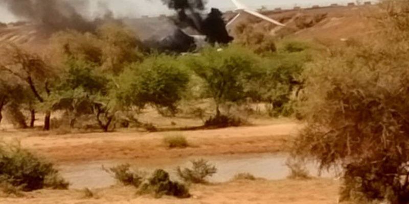 В Африке упал самолет с "вагнеровцами" на борту: подробности