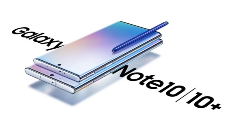 Samsung оголосила про старт продажу Galaxy Note 10