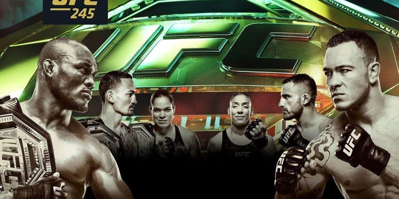 UFC 245: Усман – Ковингтон, Холловэй – Волкановски, Нуньес – де Рандами. Видео трансляция