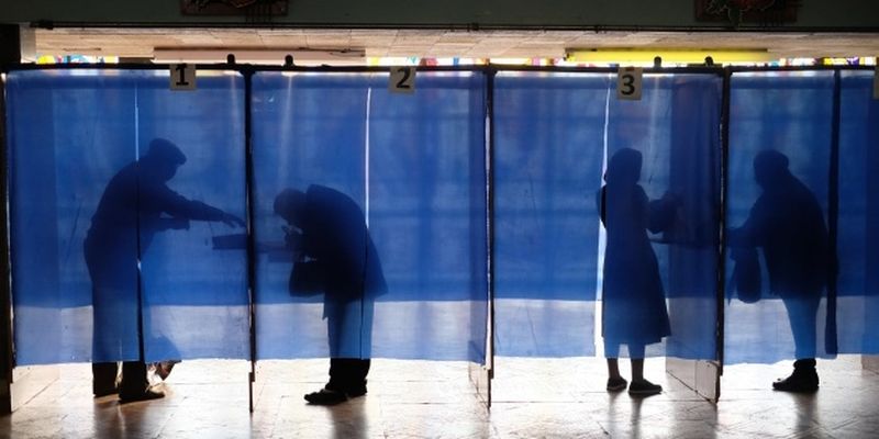 Явка на местных выборах в Киевской и Черниговской областях