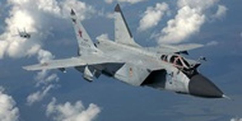 В России разбился истребитель Миг-31 - СМИ