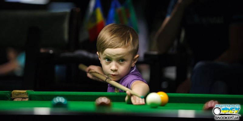 Міжнародний дитячий турнір зі снукеру "Шлях до успіху" у Києві