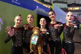 Історичні медалі: українські гімнастки завоювали срібло на чемпіонаті Європи в Баку