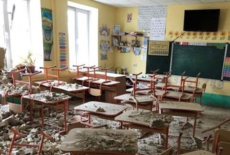 Почти все школы Ирпеня были повреждены во время наступления россиян