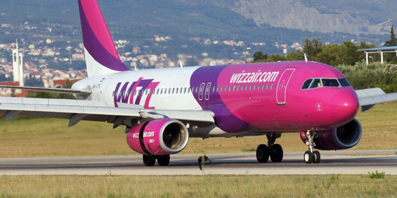 Wizz Air увеличит количество украинских рейсов в 2020 году