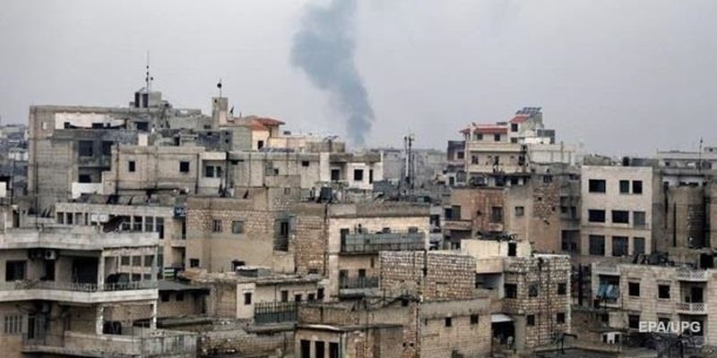 В Дамаске взорвали автобус с военными