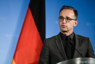 Глава МЗС Німеччини: по Донбасу є позитивні сигнали, але потрібен конструктив від РФ
