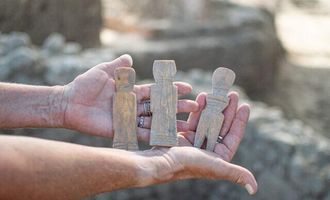 Сделана из костей: в Израиле нашли 1000-летнюю игрушку для детей