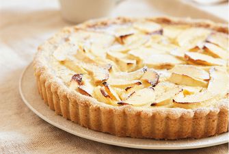 Рецепт недели: яблочный тарт с грецкими орехами