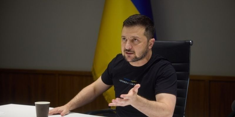Президент от имени украинского народа поблагодарил бойцов теробороны