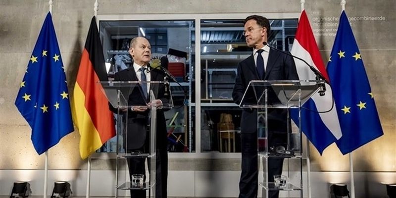 ФРН та Нідерланди озвучили плани допомоги Україні