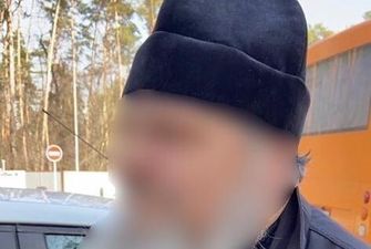 Священник УПЦ МП, подозреваемый в поддержке оккупантов, задержан в Киеве