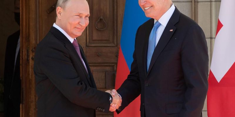 Байден та Путін прийняли спільну заяву: про що домовилися
