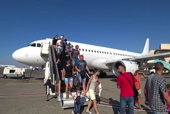 В Египет прибыл первый после пандемии туристический рейс из Украины