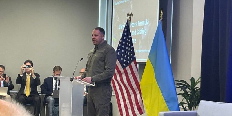 Ермак рассказал, как изменился уровень поддержки Украины среди граждан США