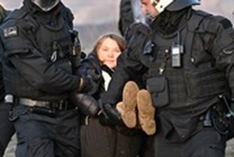 Полиция в Германии задержала Грету Тунберг