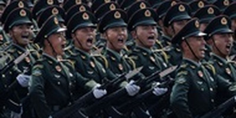 В Китае разрешили "невоенное" использование армии