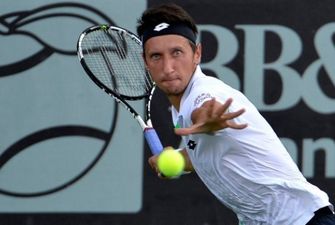 Стаховский проиграл на старте теннисного турнира в Ньюпорте