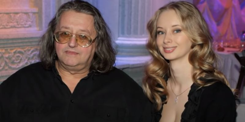 Олександр Градський за місяць до смерті одружився з українською моделлю