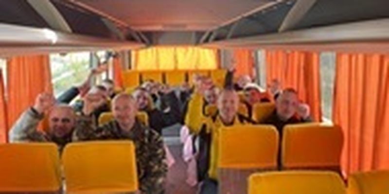 Из плена освободили 20 украинских защитников