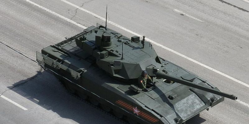 Даже не смешно: в ГУР рассказали, сколько танков Т-14 "Армата" на самом деле построила Россия