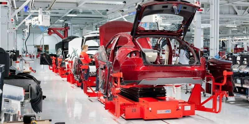 Tesla построит завод вблизи Берлина