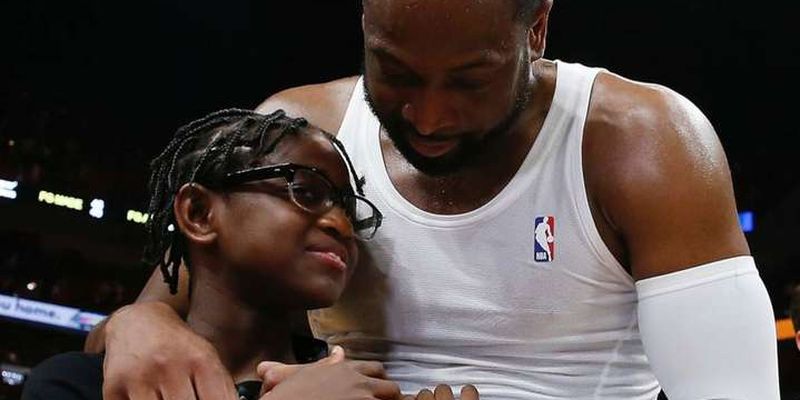 Легендарный баскетболист Дуэйн Уэйд рассказал, что его 12-летний сын Зайон стал дочерью Зайей