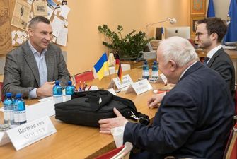 Кличко встретился с Мильбрадтом: Разделение должностей городского головы и главы КГГА – это создание основы для двоевластия в Киеве