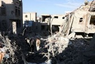 Внаслідок авіаударів коаліції по єменській Сані загинуло близько двох десятків людей