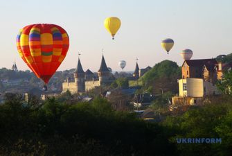 В Каменец-Подольском на выходных пройдет фестиваль воздушных шаров