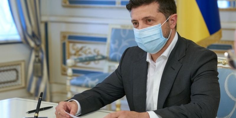 Зеленский внес в Раду проект закона об "инвестнянях"