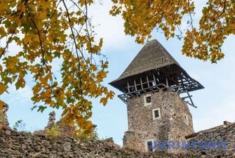 На башне Невицкого замка после реставрации появится смотровая площадка