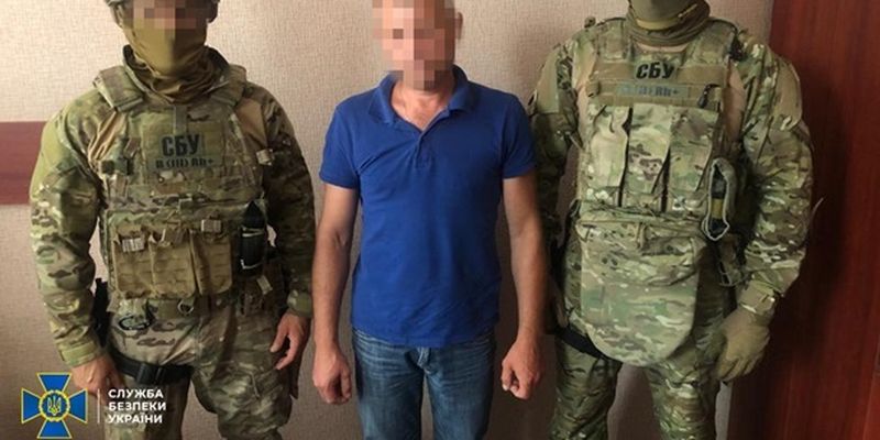 В Киеве задержали сепаратиста "ЛНР"
