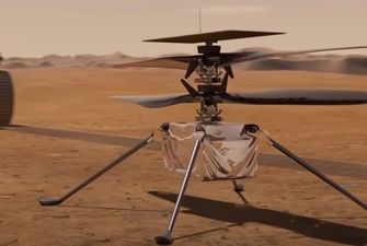 NASA удалось запустить первый беспилотник на Марс 