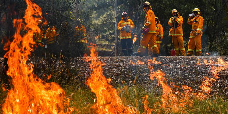 Сильные ливни и паводки начались в Австралии после череды пожаров