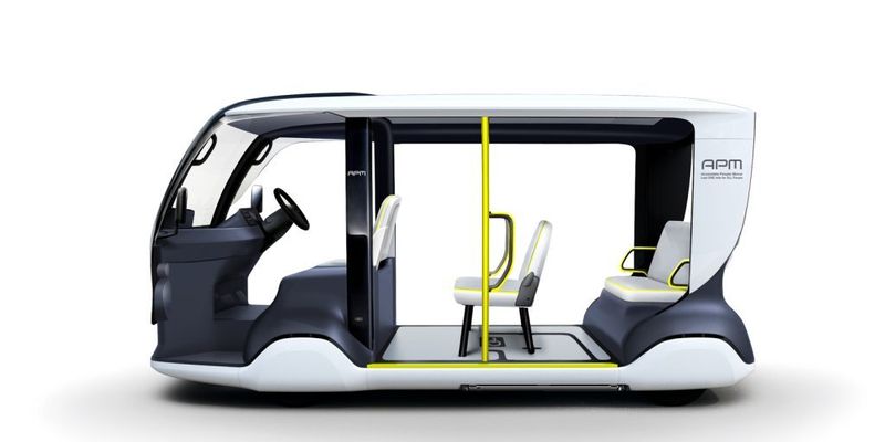 Toyota представила футуристический электробус для Олимпийских игр в Токио в 2020 году