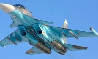 Российский самолёт сбросил на Белгород ФАБ