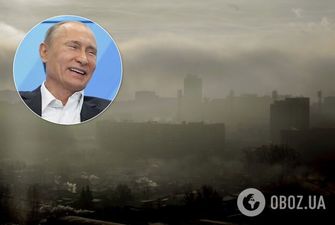 "Черное небо" в Красноярске: жителям России предложили умирать