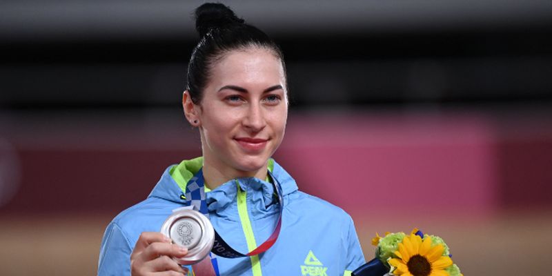 Українка Старікова виборола медаль чемпіонату Європи з велотреку