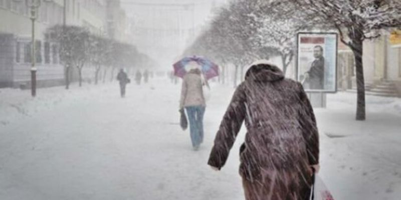 "Осторожно": Украину накроет свирепый циклон со снегом и штормовым ветром, детали прогноза