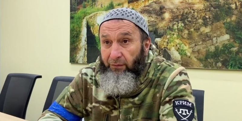 Оккупанты объявили в розыск командира добровольческого батальона "Крым" Ису Акаева