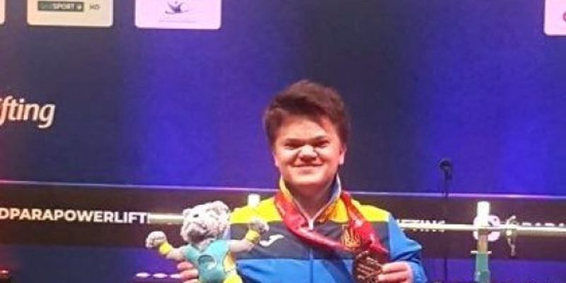 Українські паралімпійці виграли вже п'ять медалей на Чемпіонаті світу з пауерліфтингу
