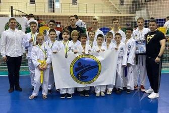 Буковинські спортсмени відзначилися на чемпіонаті України з таеквон-до