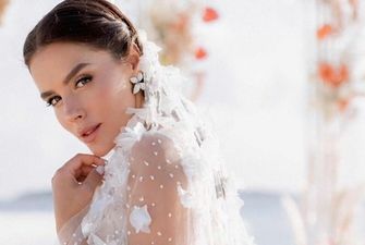 Украинская модель и телеведущая показала свою свадьбу на Мальдивах