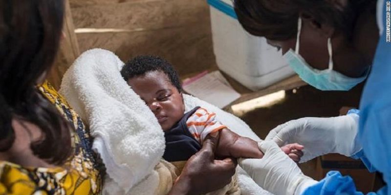 За 2019 рік у Конго від кору померло вдвічі більше людей, ніж від Еболи