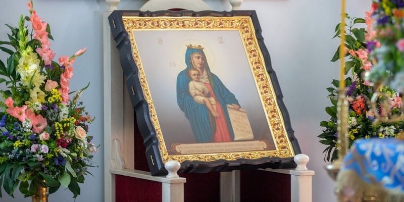 На Одесчине прославили икону Богородицы «Славногорская»