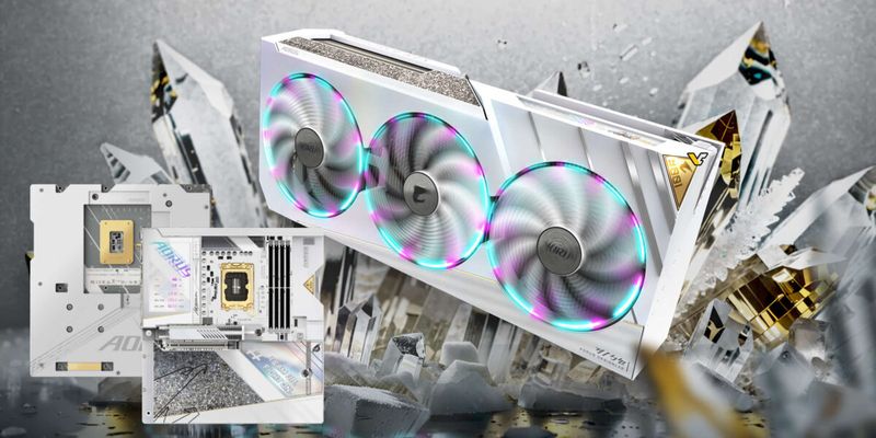Gigabyte выпускает видеокарту Aorus GeForce RTX 4080 Super Xtreme ICE и плату Aorus Z790 Xtreme X ICE