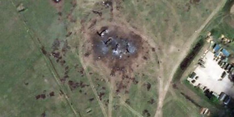 Удар по оккупантам в Крыму: появилось спутниковое фото пораженной цели