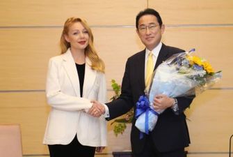 Тіна Кароль зустрілась с прем'єр-міністром Японії: про що говорила співачка