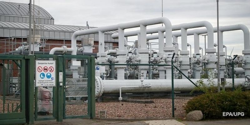 Цена газа в Европе преодолела $900 за тысячу кубометров